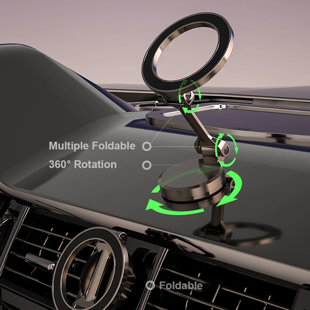 Magnetic 360° Car Phone Holder