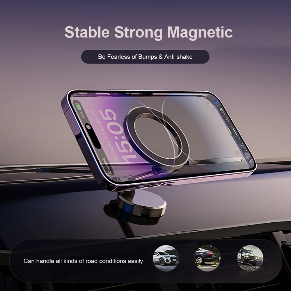 Magnetic 360° Car Phone Holder